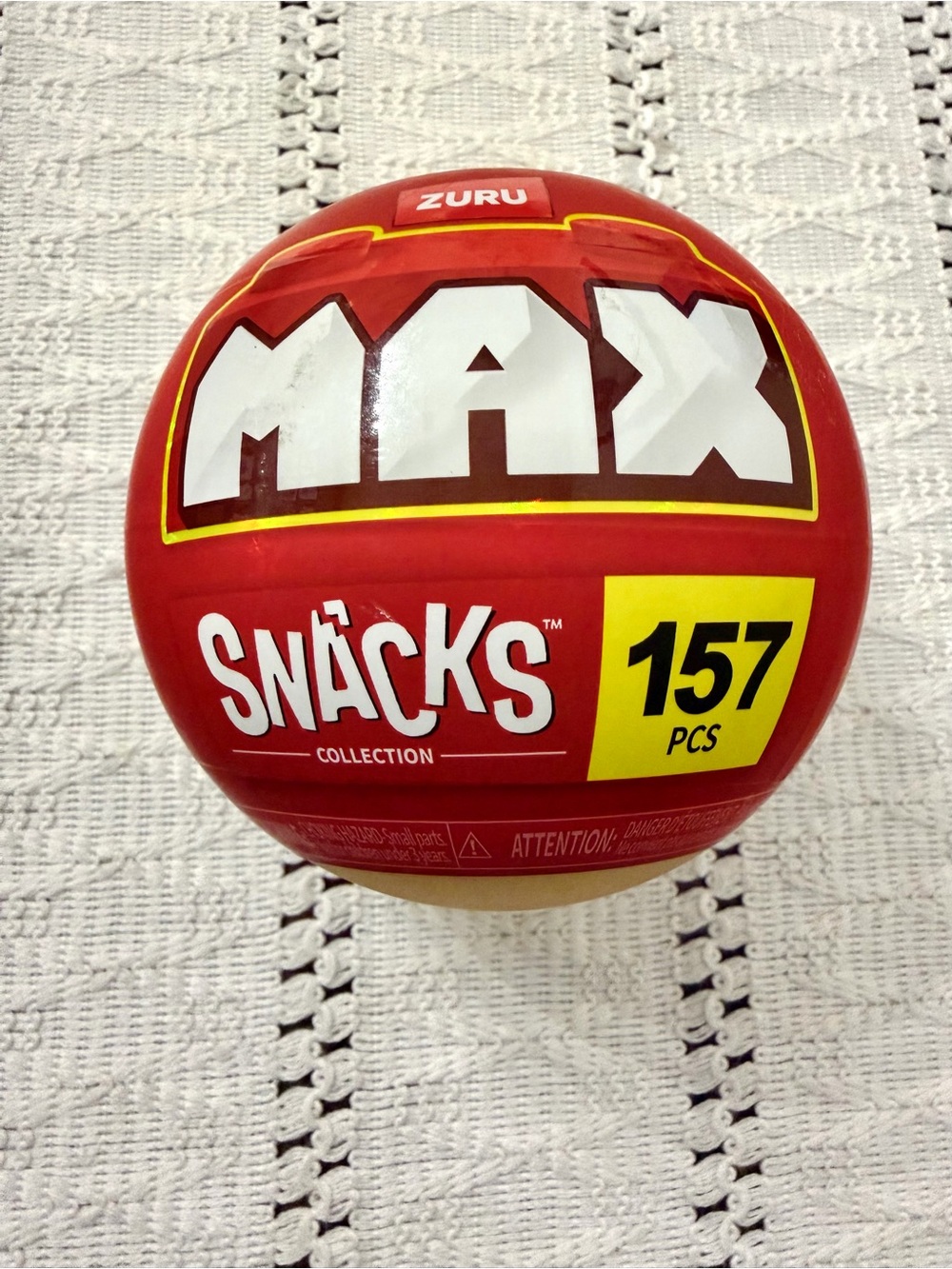 ZURU MAX Snacks Surprise Bricks Capsule Toy Mini Collection 157pc - Picture 2 of 4